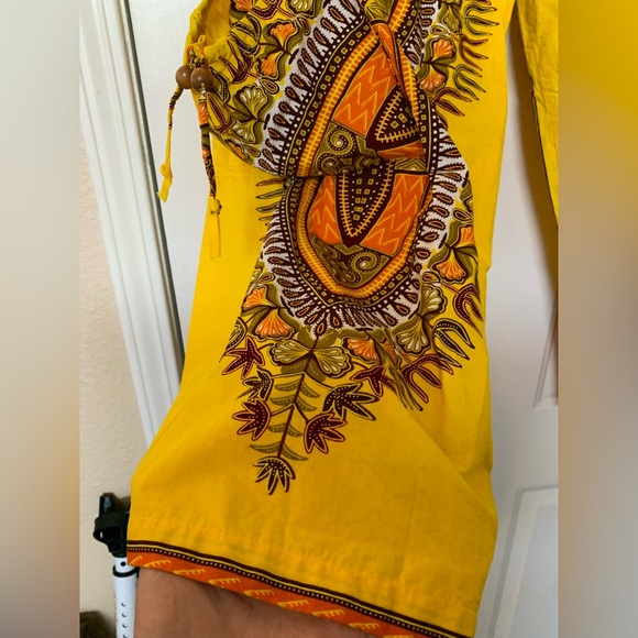 Boho Wide Leg Pants With Large Pockets 🌴 - Picture 8 of 11